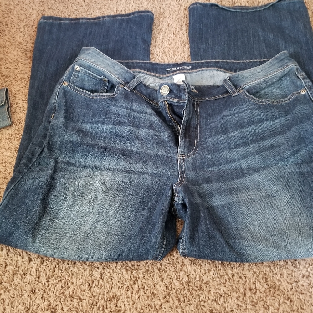 Maurice's 20W short Jean's